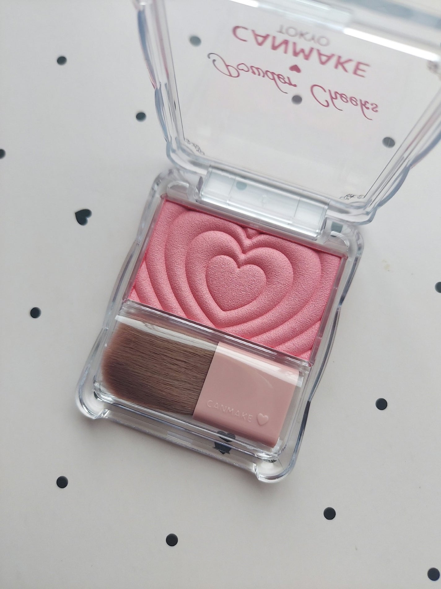 パウダーチークス/キャンメイク/パウダーチークを使ったクチコミ(1枚目)