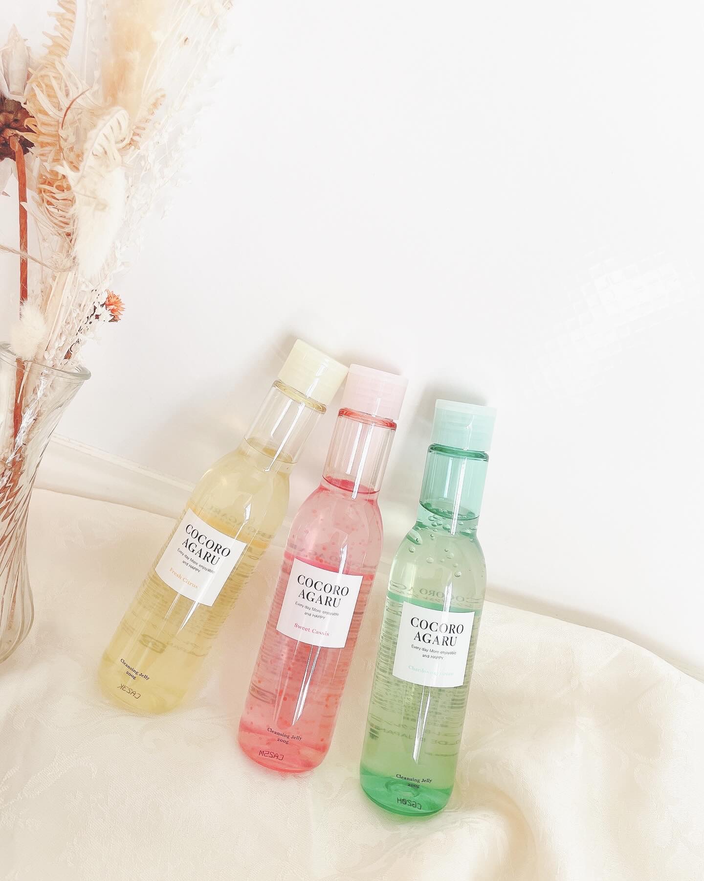 クレンジングジュレ カシスミックス/cocoroagaru/クレンジングジェルを使ったクチコミ（1枚目）