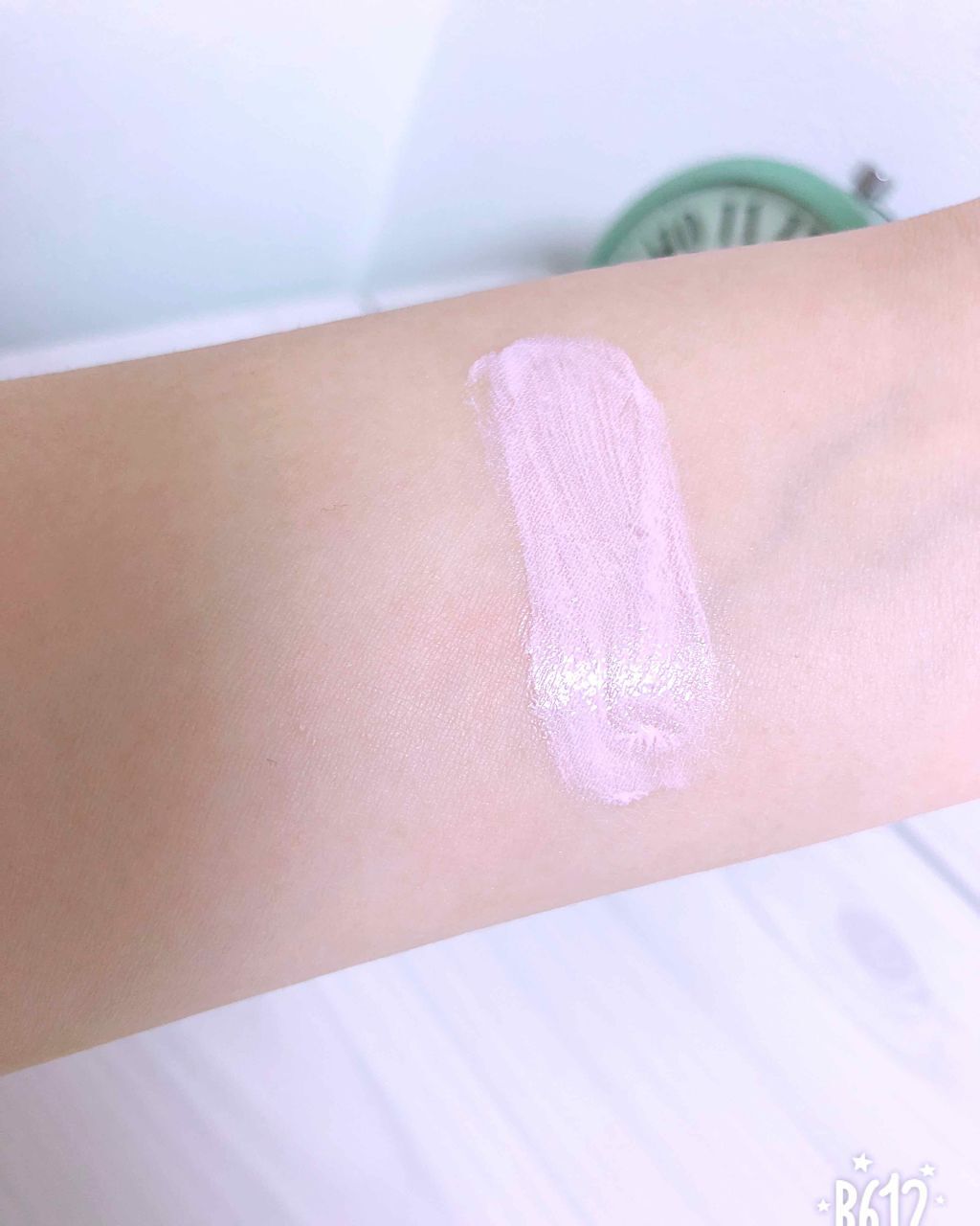 カラーコントロール ベース/ナチュラグラッセ/化粧下地を使ったクチコミ（2枚目）