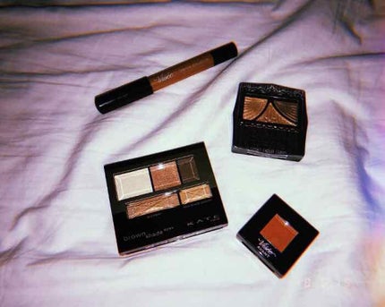 ブラウンシェードアイズN/KATE/アイシャドウパレットを使ったクチコミ(1枚目)