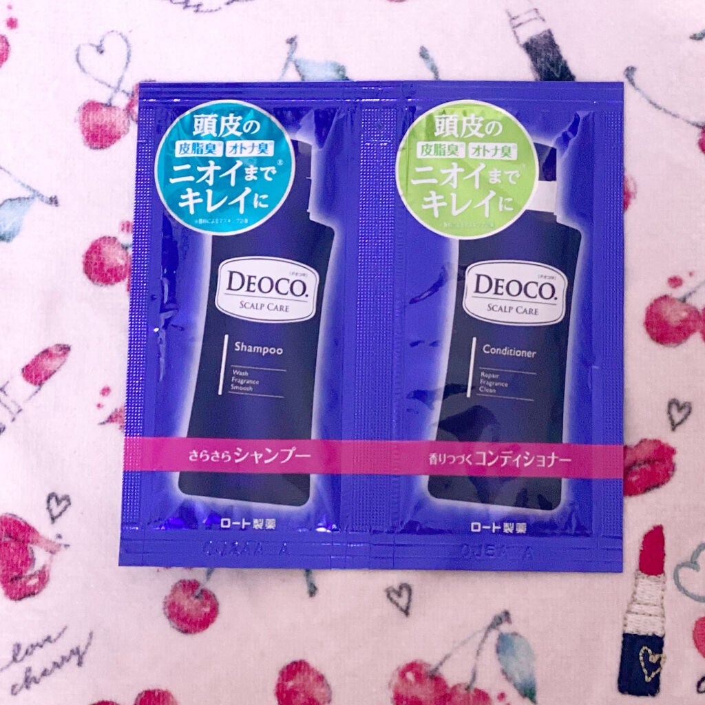 デオコ スカルプケアシャンプー/コンディショナー/DEOCO(デオコ)/市販シャンプーを使ったクチコミ(1枚目)