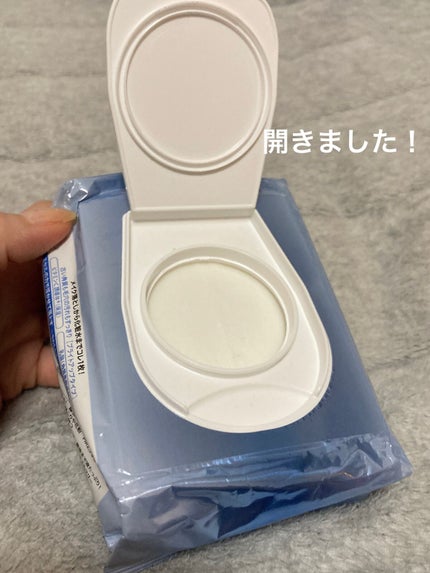 ミセラークレンジングシート ブライトアップ/ビフェスタ/クレンジングシートを使ったクチコミ(3枚目)