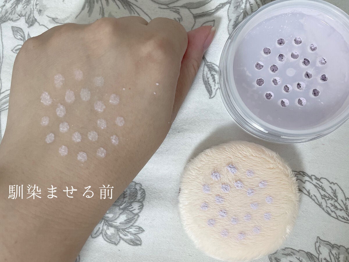 シルキールースモイストパウダー/キャンメイク/ルースパウダーを使ったクチコミ(5枚目)