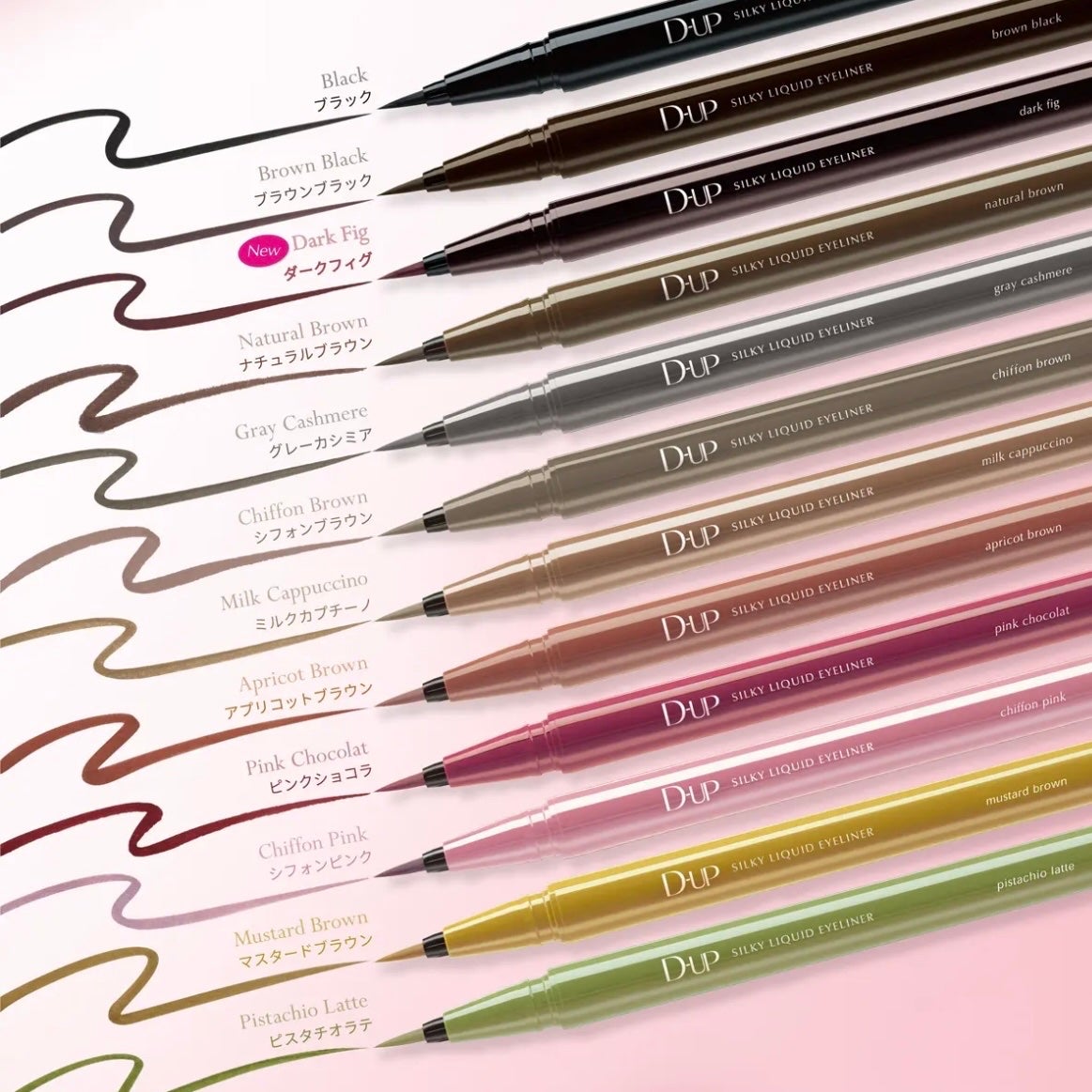 シルキーリキッドアイライナーWP/D-UP/リキッドアイライナーを使ったクチコミ(5枚目)