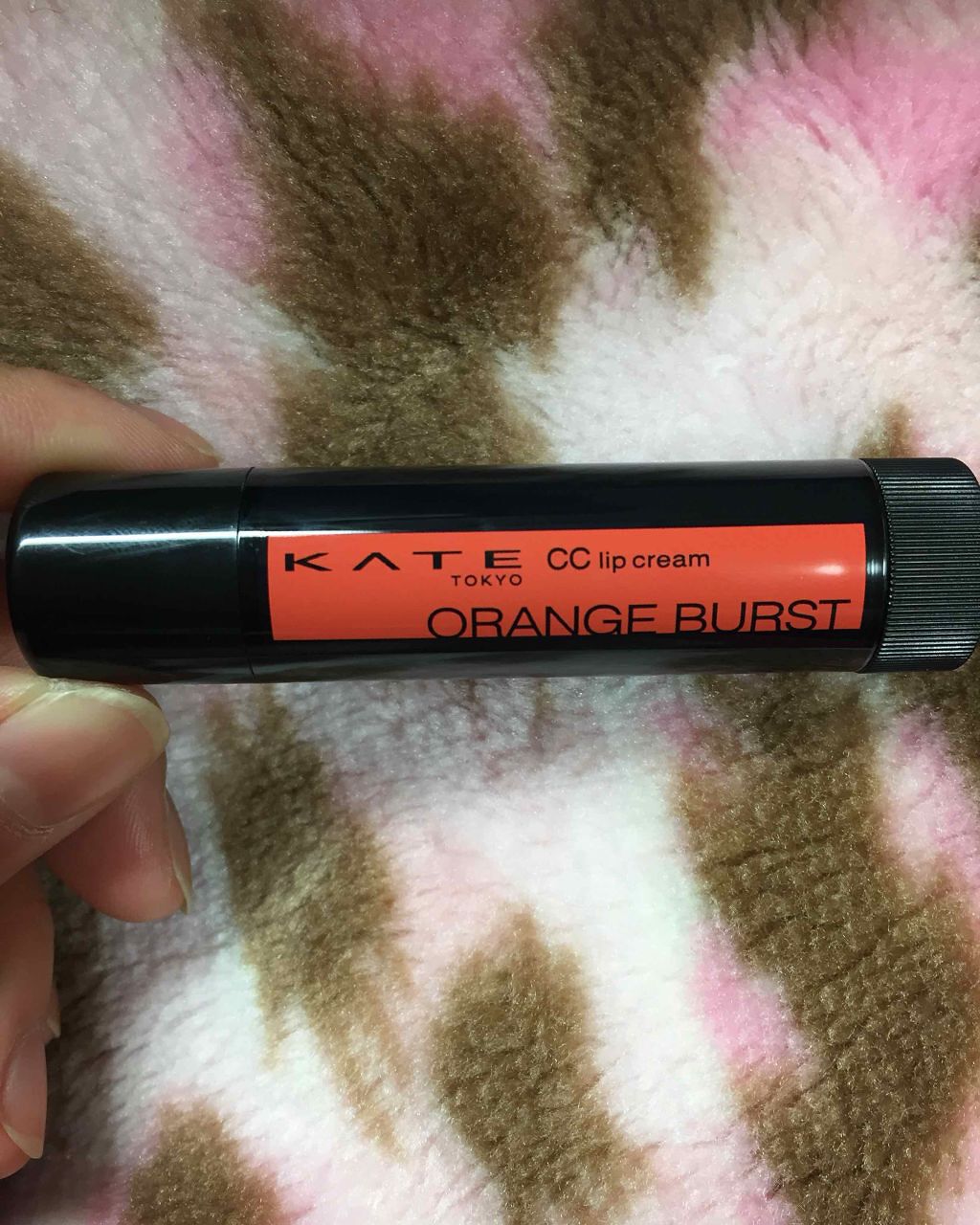 CCリップクリームN/KATE/リップケアを使ったクチコミ(1枚目)