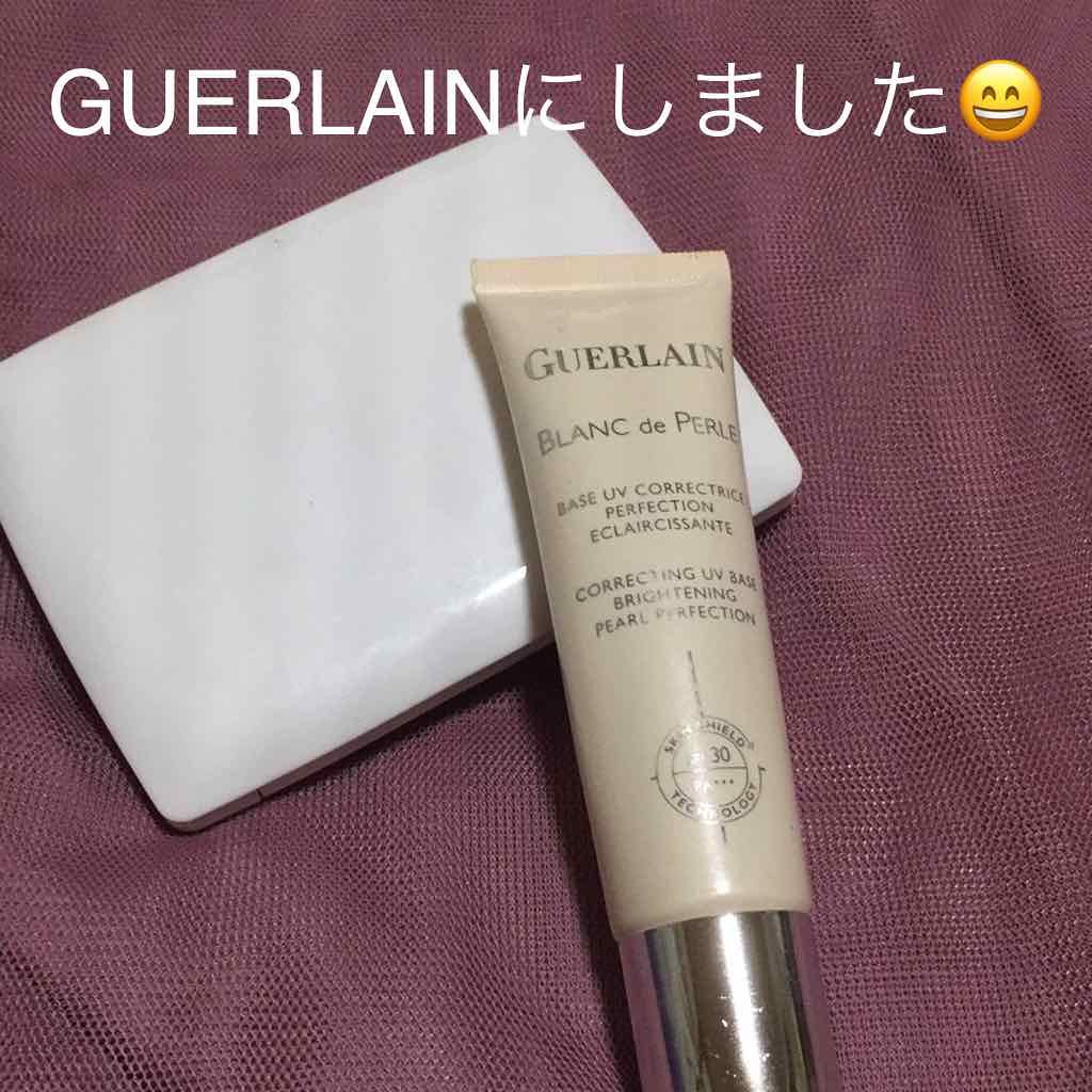 ペルル ブラン UV ベース/GUERLAIN/化粧下地を使ったクチコミ（2枚目）