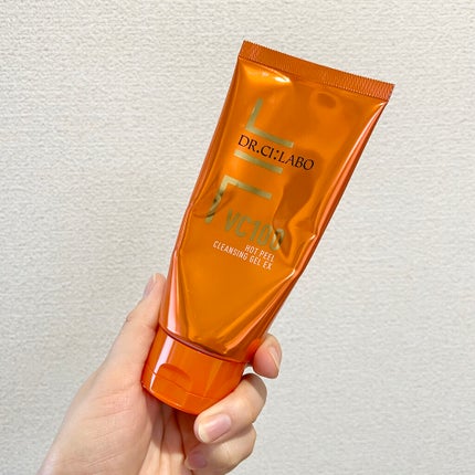 VC100ホットピールクレンジングゲルEX/ドクターシーラボⓇ/クレンジングジェルを使ったクチコミ(4枚目)