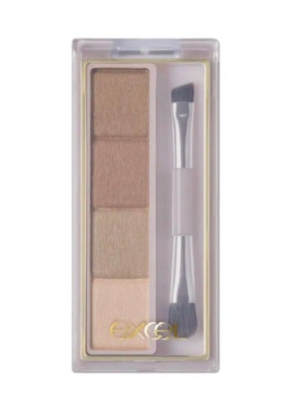 カラーエディットパウダーブロウ/excel/パウダーアイブロウを使ったクチコミ(1枚目)