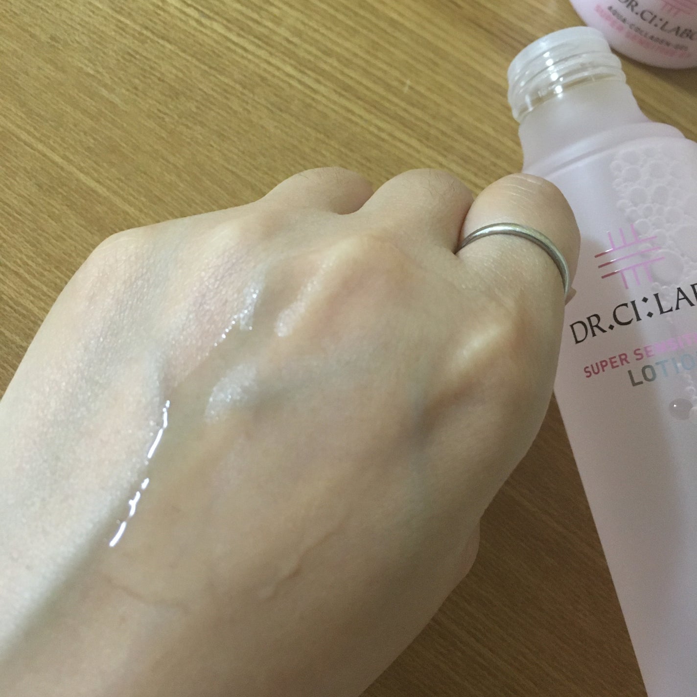薬用ローション センシティブEX/ドクターシーラボⓇ/化粧水を使ったクチコミ(2枚目)