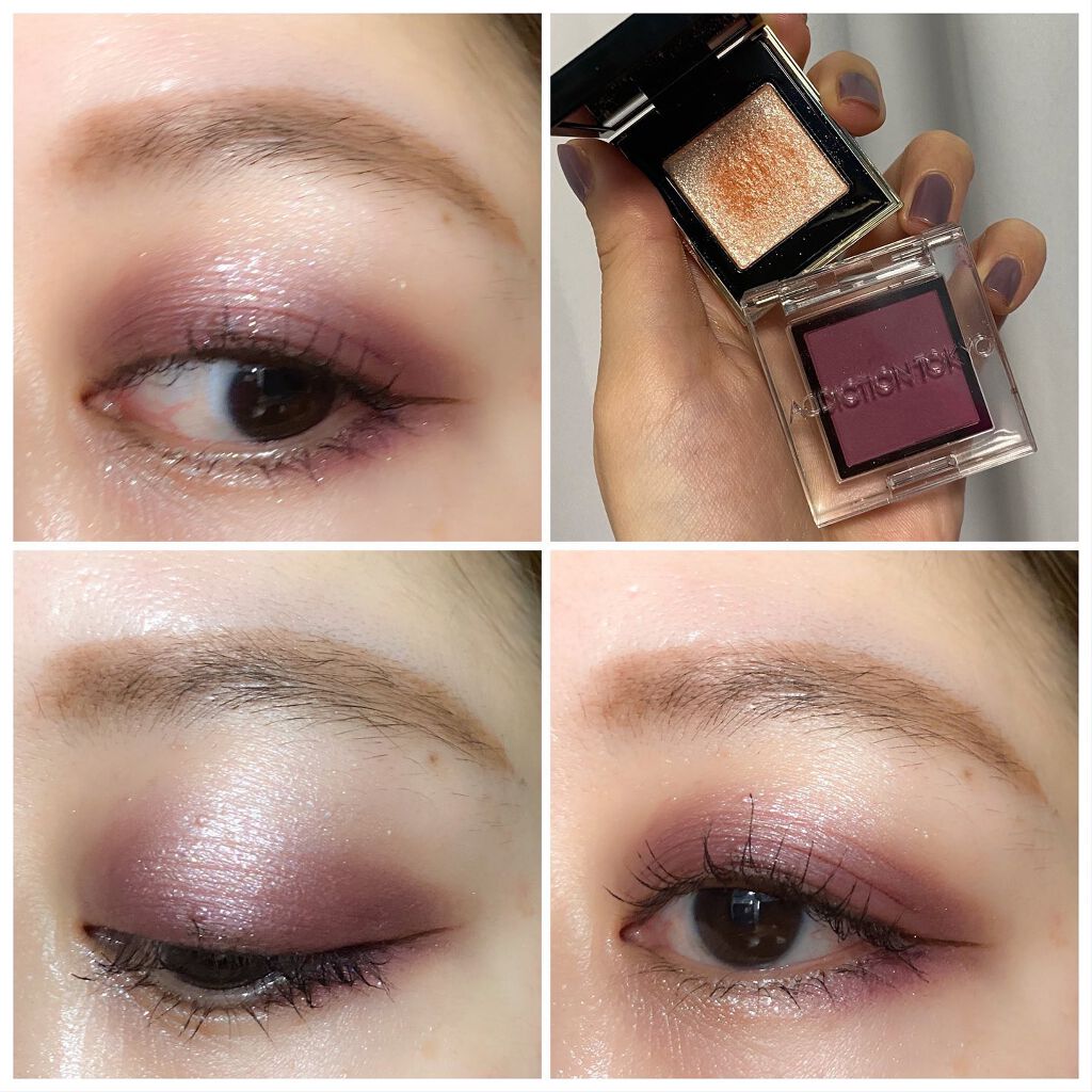 トーン タッチ アイズ/SUQQU/単色アイシャドウを使ったクチコミ（2枚目）