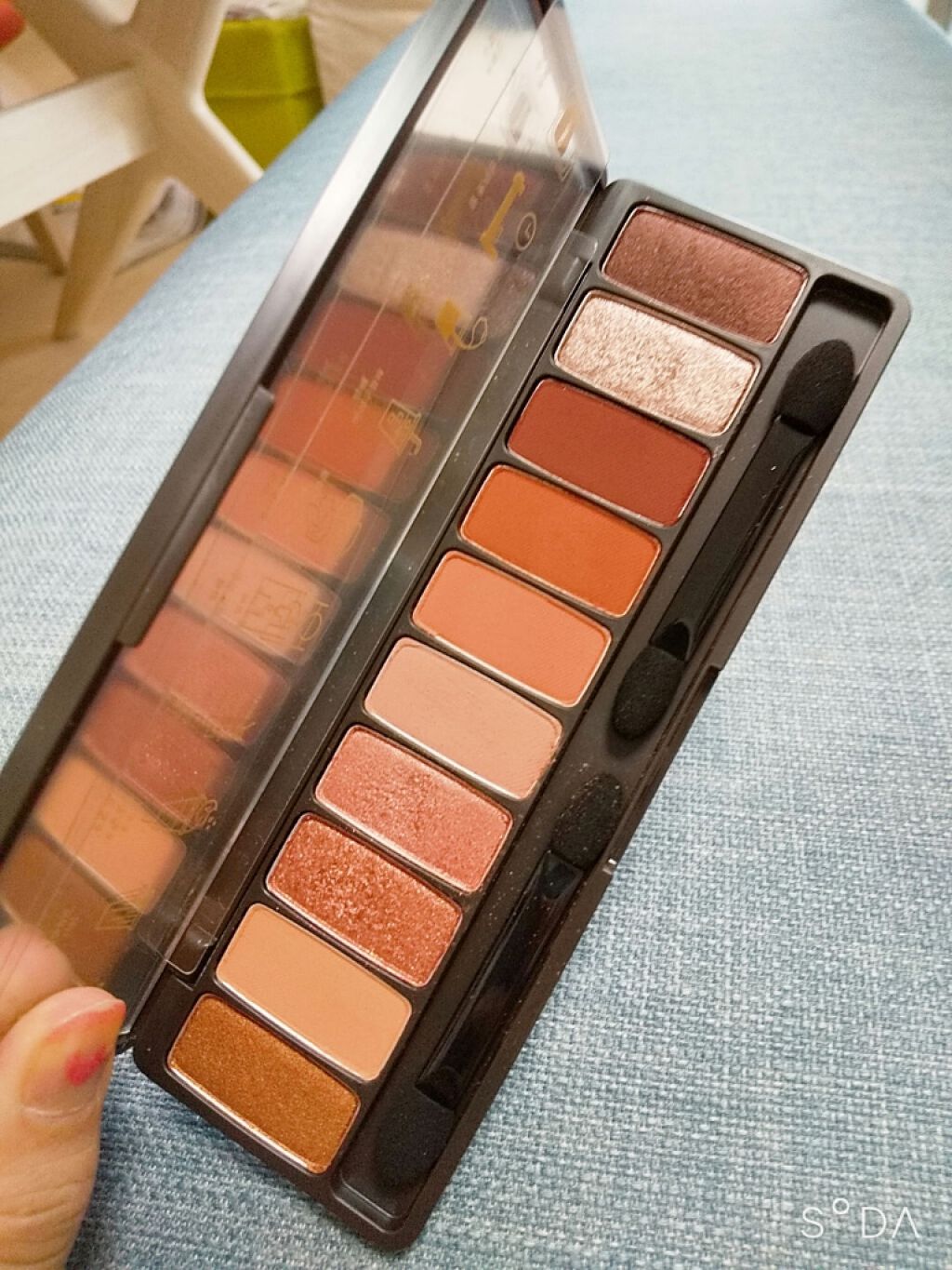 プレイカラー アイシャドウ/ETUDE/アイシャドウパレットを使ったクチコミ（2枚目）