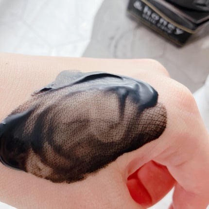 アンドハニー クレンジングバーム ブラック/&honey/クレンジングバームを使ったクチコミ(4枚目)