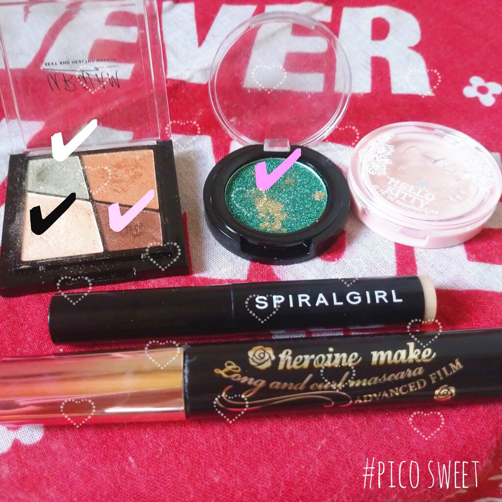 UR GLAM　VELVET EYE COLOR PALETTE/U R GLAM/アイシャドウパレットを使ったクチコミ（2枚目）