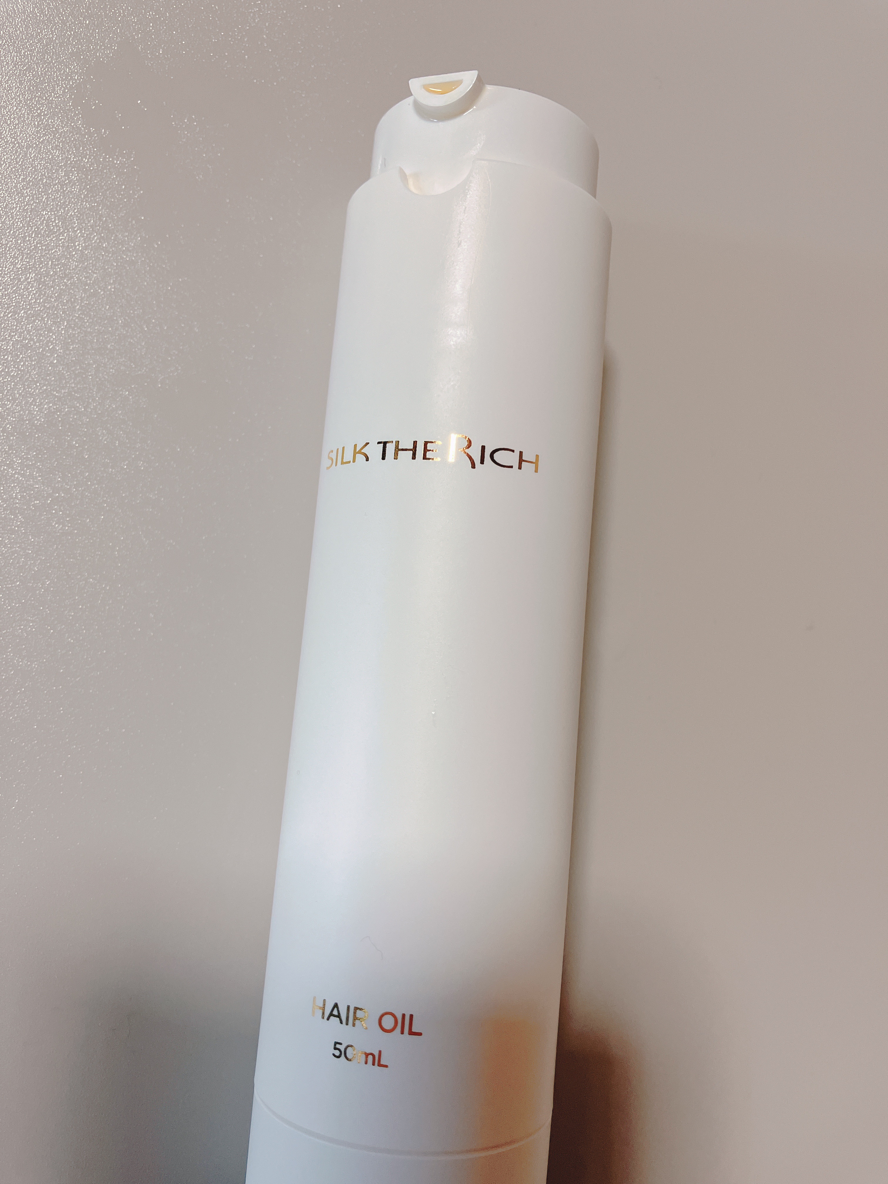 ザ・リッチ ヘアオイルGPF/SILK THE RICH/ヘアオイルを使ったクチコミ（1枚目）