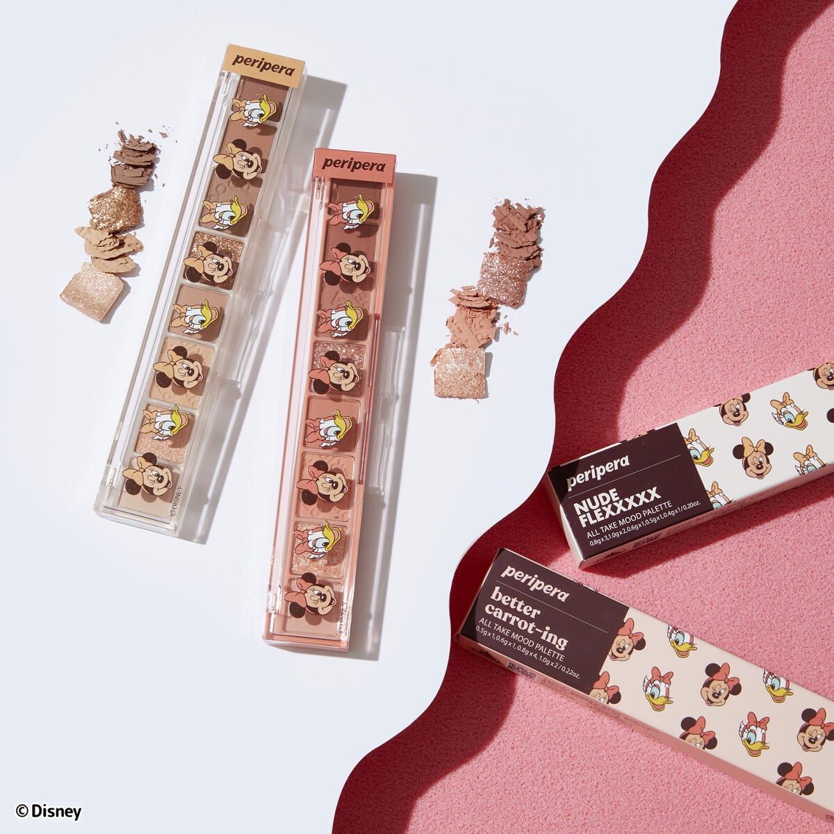 【公式】PERIPERA on LIPS 「ディズニーストアとの共同企画✨ミニーとデイジーのキュートなイラ..」(1枚目)