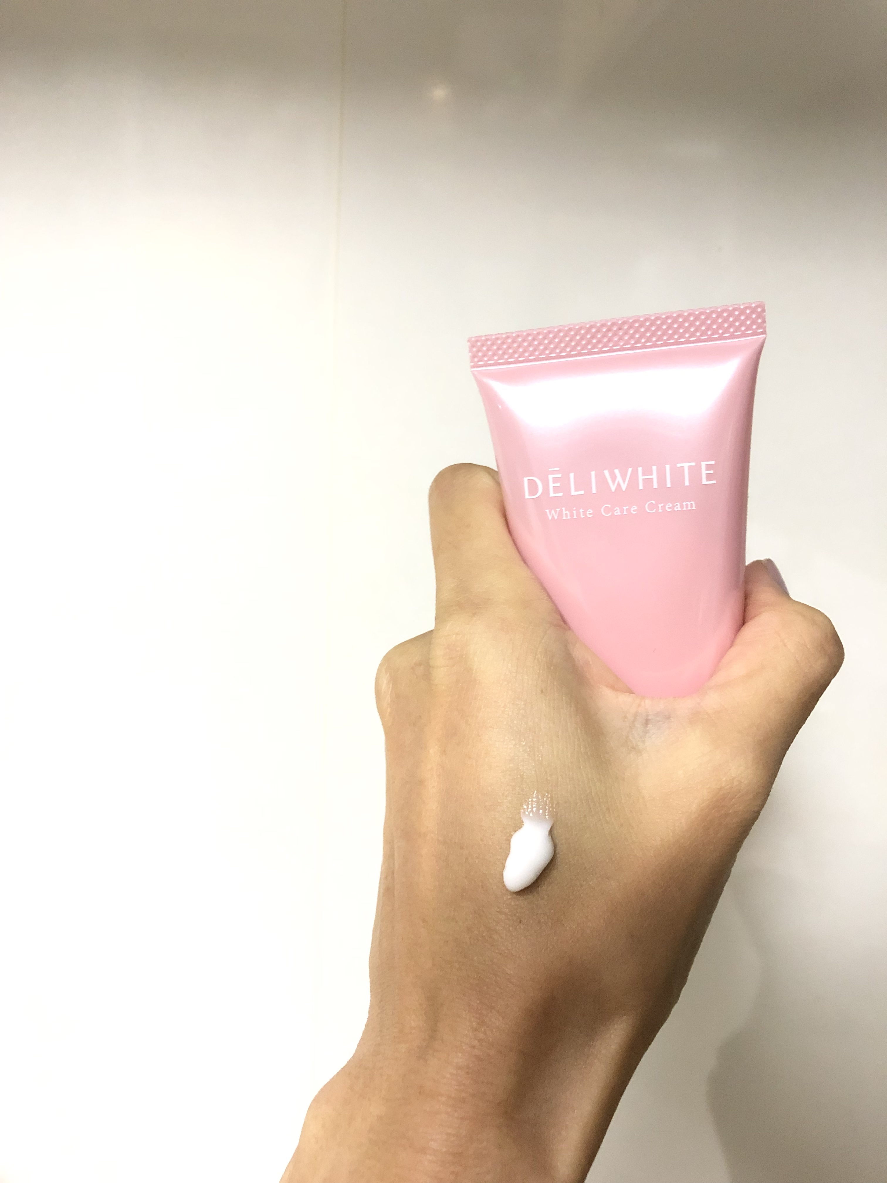 薬用ホワイトケアクリーム/DELIWHITE/デリケートゾーンケアを使ったクチコミ（2枚目）