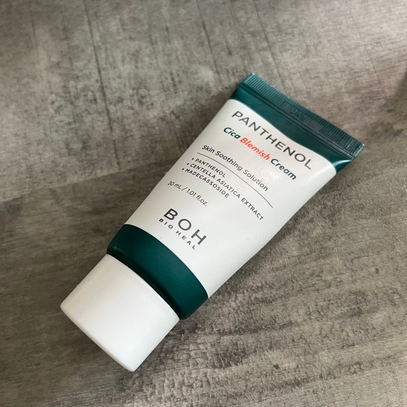 パンテノールシカブレミッシュクリーム/BIOHEAL BOH/フェイスクリームを使ったクチコミ(1枚目)