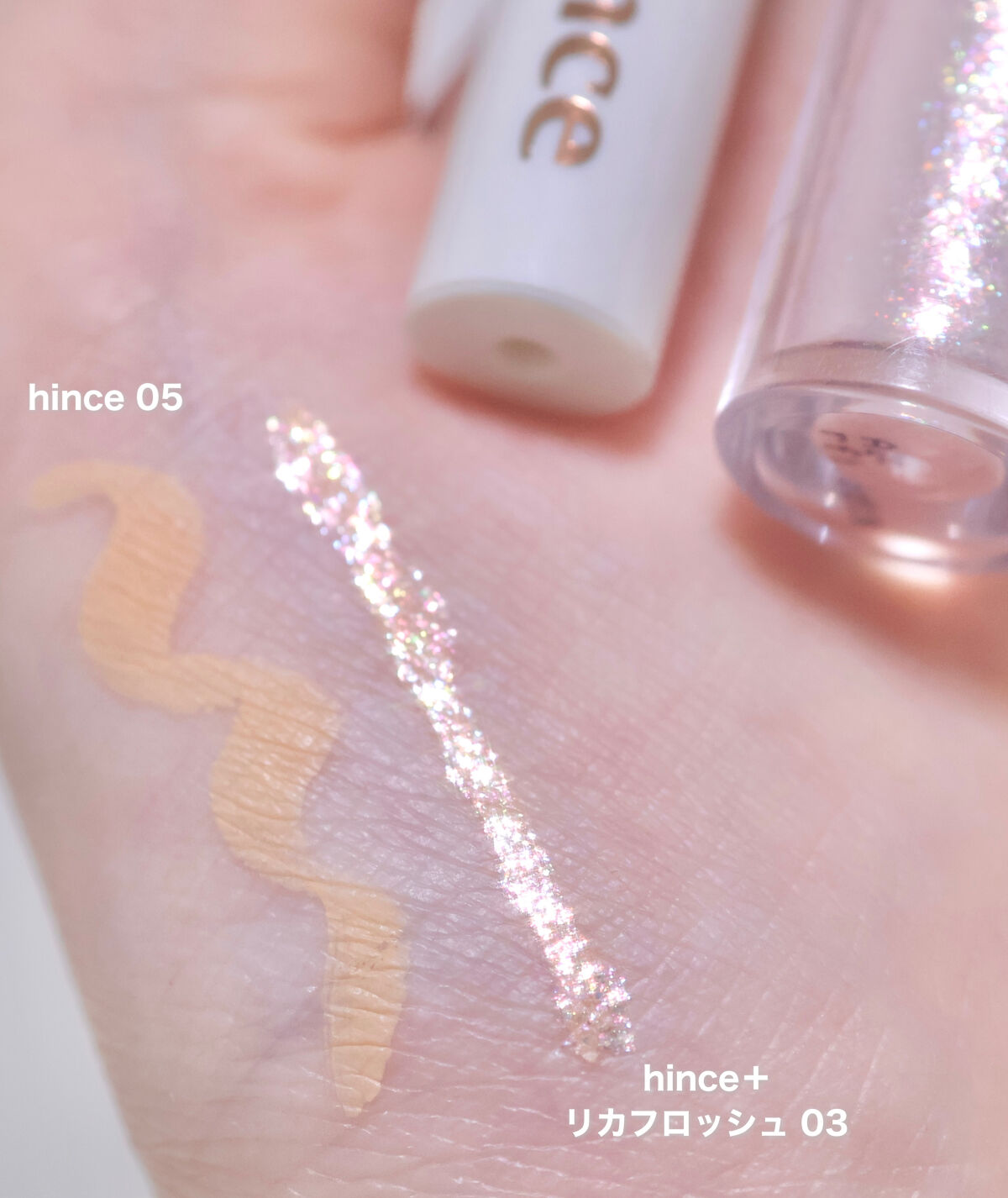 ニューアンビエンスカラーアイライナー/hince/リキッドアイライナーを使ったクチコミ（1枚目）