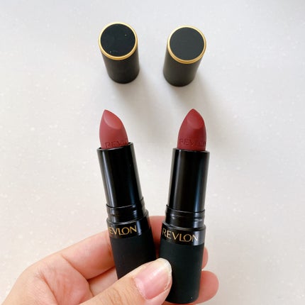 スーパー ラストラス ザ ラシャス マット/REVLON/口紅を使ったクチコミ(1枚目)