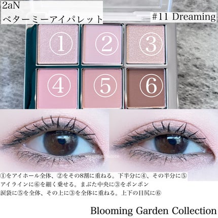 ベターミーアイパレット/2aN/マルチパレットを使ったクチコミ(3枚目)