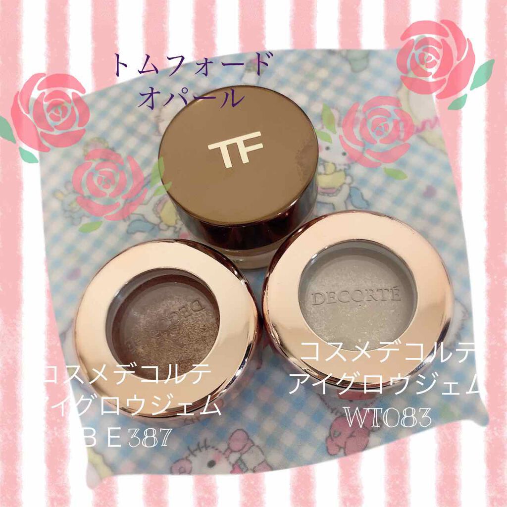 クリーム カラー フォー アイズ/TOM FORD BEAUTY/ジェル・クリームアイシャドウを使ったクチコミ（1枚目）