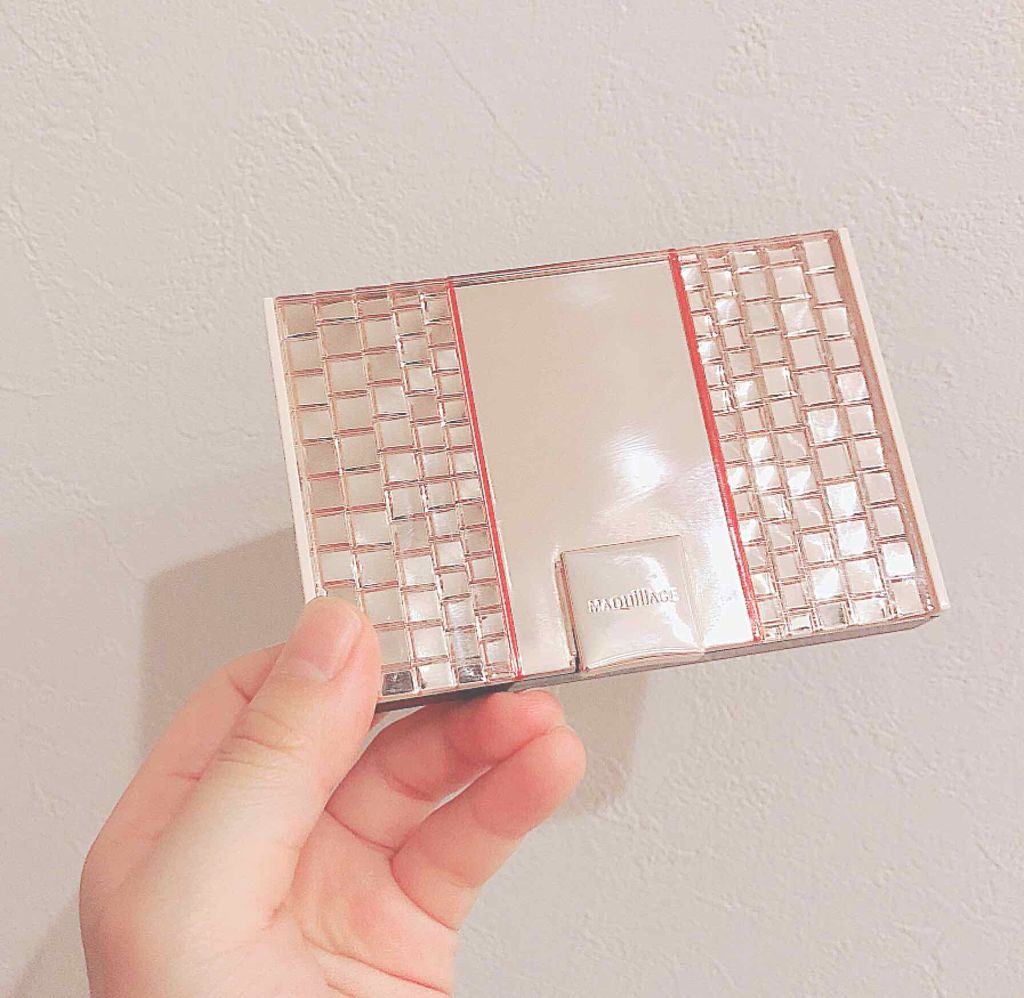 ドラマティックパウダリー UV/マキアージュ/パウダーファンデーションを使ったクチコミ(1枚目)