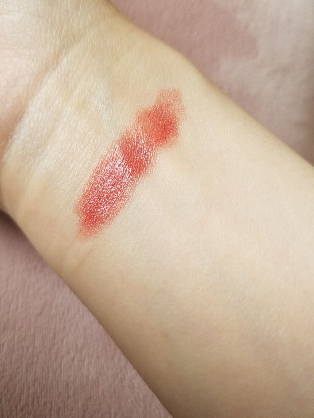 ラスティング リップカラーN/CEZANNE/口紅を使ったクチコミ(4枚目)