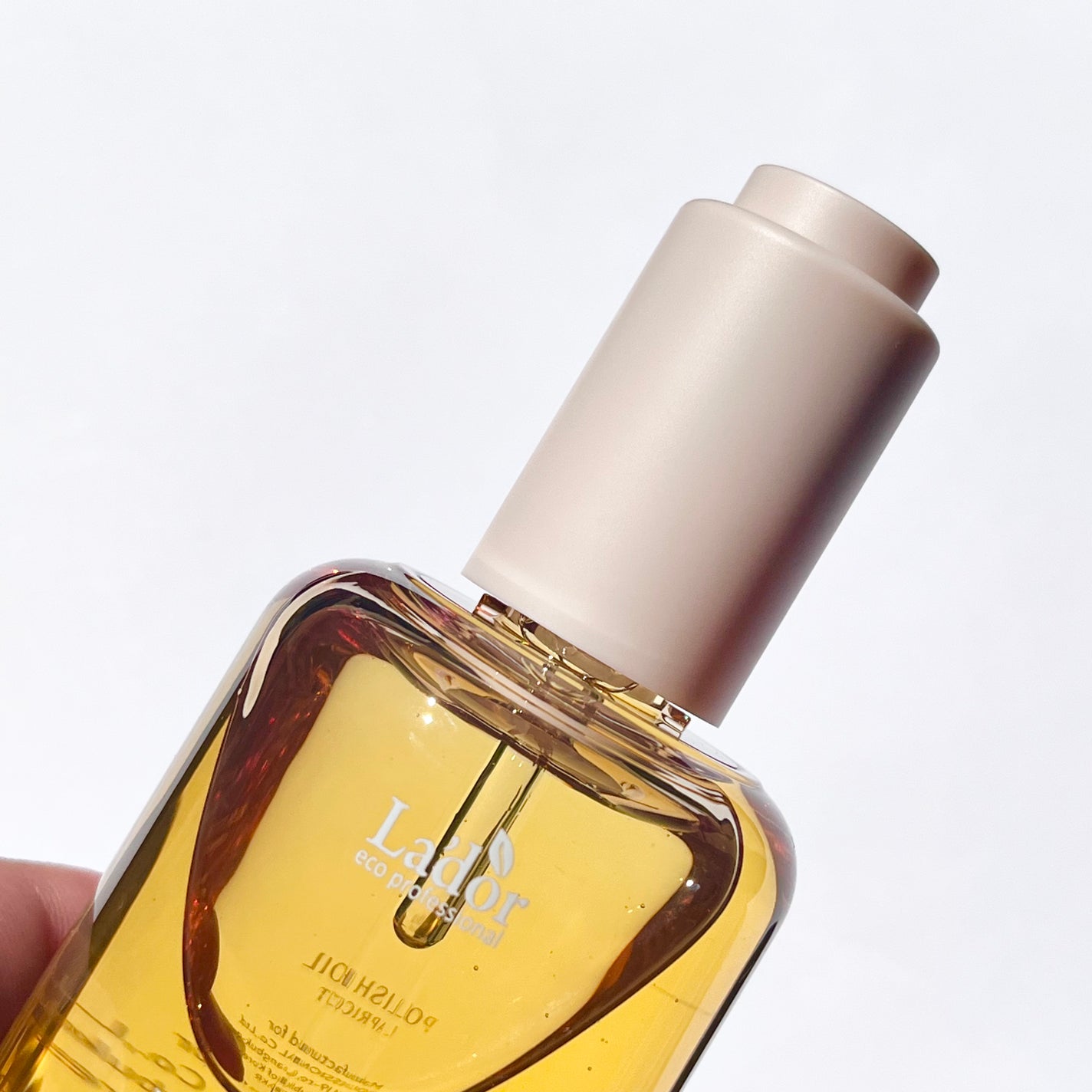 ポリッシュオイル_アプリコット/La'dor/ヘアオイルを使ったクチコミ(4枚目)