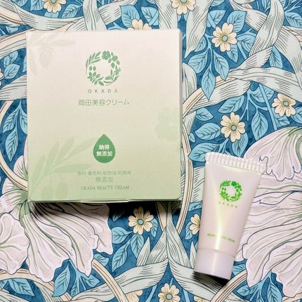 岡田美容クリーム/無添加工房 OKADA/フェイスクリームを使ったクチコミ(4枚目)