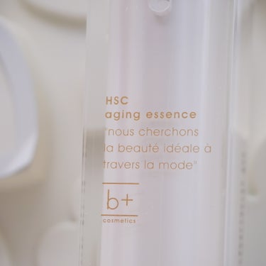 HSC エイジングエッセンス/b+ cosmetics/美容液を使ったクチコミ（2枚目）