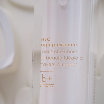 HSC エイジングエッセンス/b+ cosmetics/美容液を使ったクチコミ(2枚目)