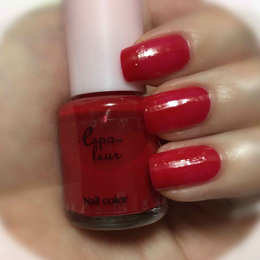 エスポルール ネイルポリッシュA/エスポルール/マニキュアを使ったクチコミ(2枚目)