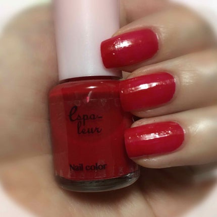 エスポルール ネイルポリッシュA/エスポルール/マニキュアを使ったクチコミ(2枚目)