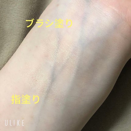 ドレープド シマーグロウ/excel/パウダーハイライトを使ったクチコミ(3枚目)