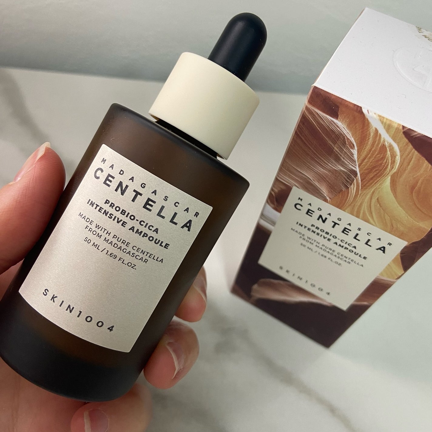 プロバイオシカ インテンシブ アンプル/SKIN1004/美容液を使ったクチコミ(1枚目)