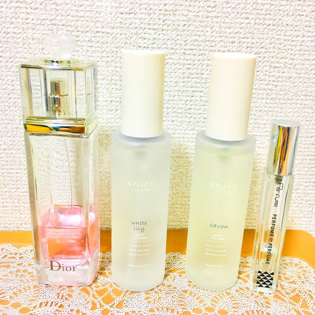 DIOR・SHIRO・three 今だけのときめきを詰め込んで。SHIROのHOLIDAY