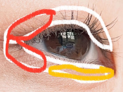 ベターザンアイズ/rom&nd/アイシャドウパレットを使ったクチコミ(2枚目)