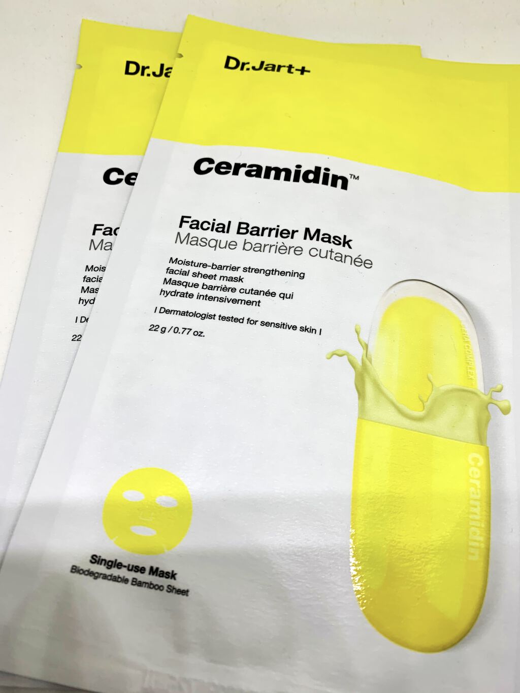ドクタージャルト ダーマスク ウォータージェット バイタルハイドラソリューション/Dr.Jart＋/シートマスク・パックを使ったクチコミ（2枚目）