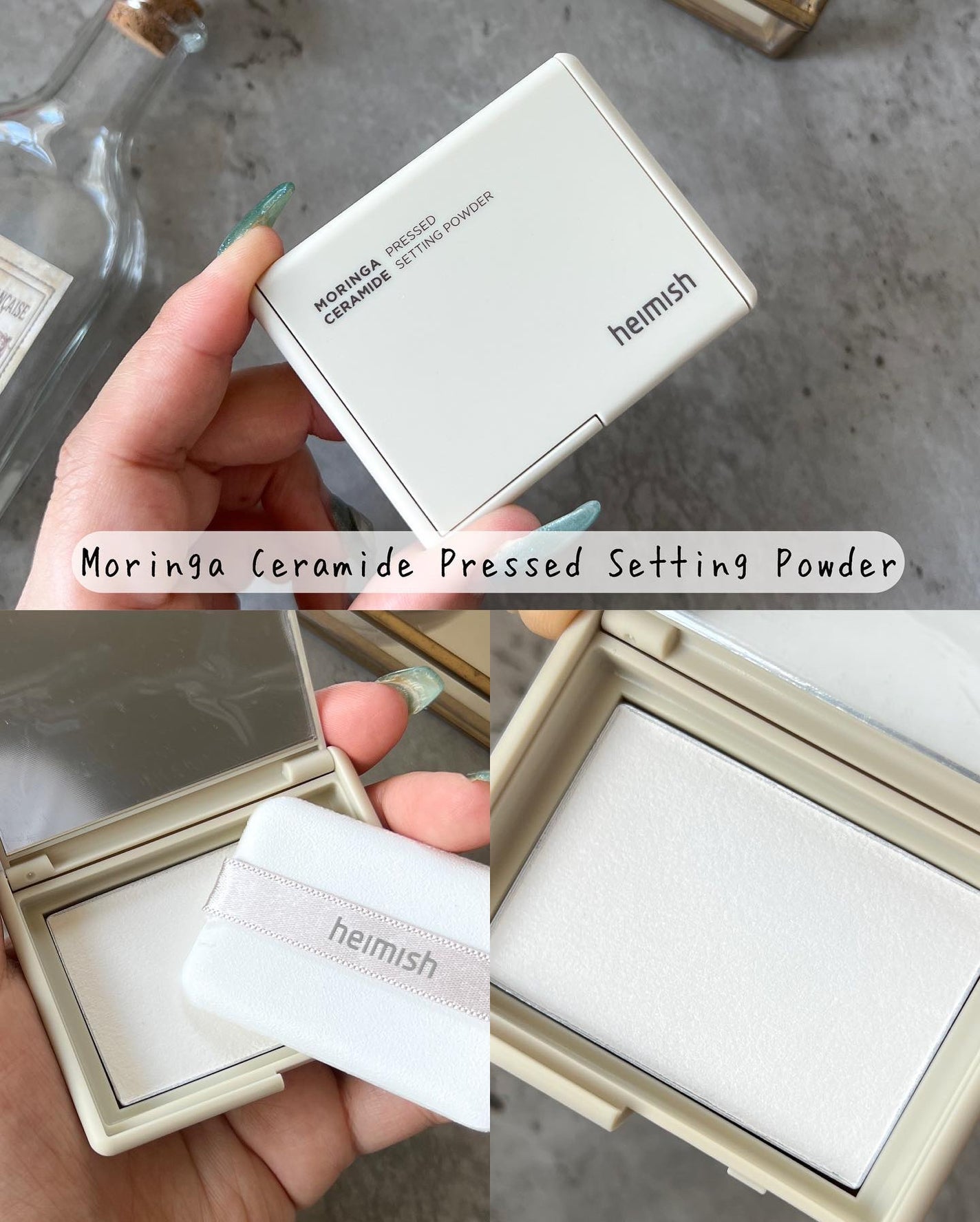 アートレスグロウベース/heimish/化粧下地を使ったクチコミ(4枚目)