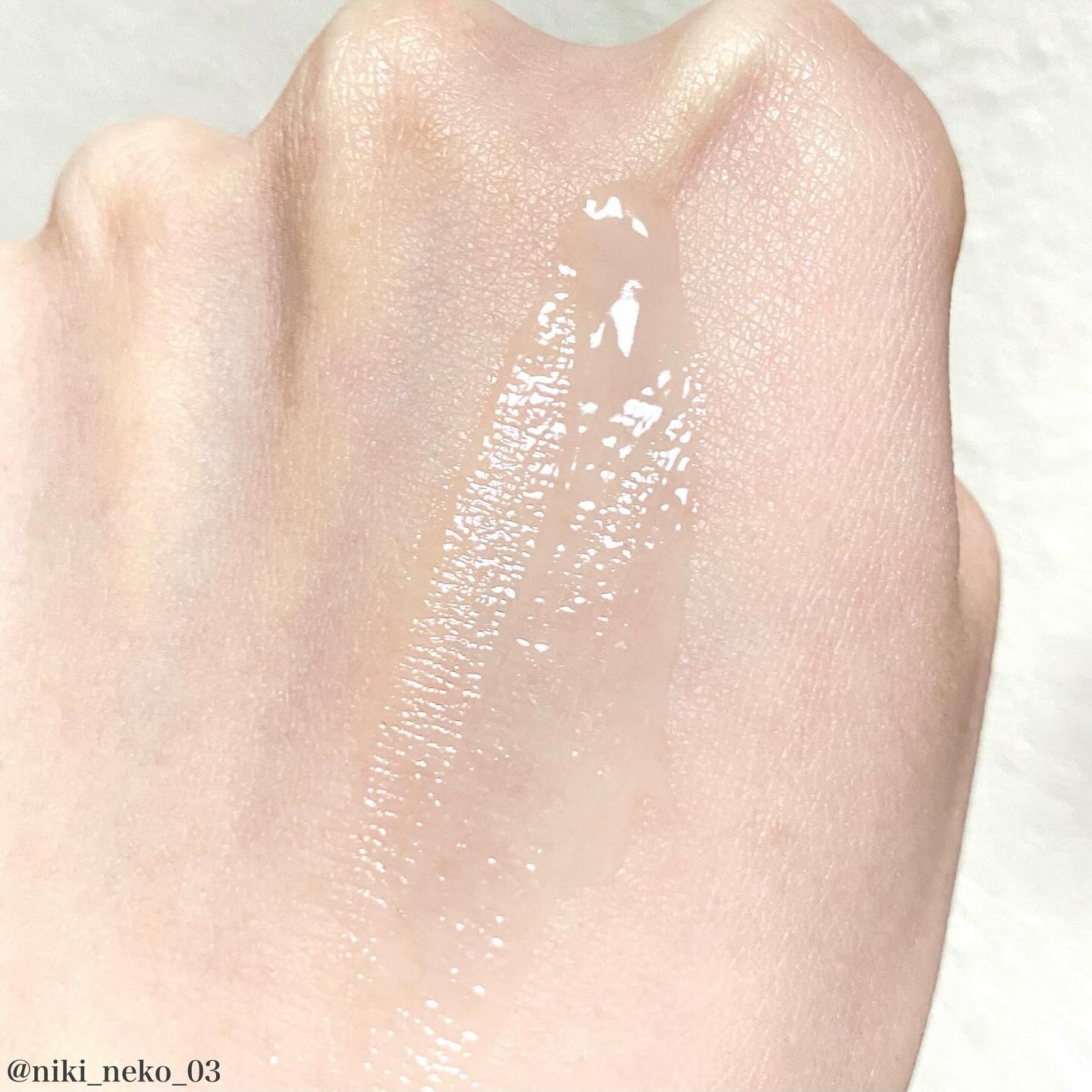 シルキーエアリーSooクリーム/xmii/フェイスクリームを使ったクチコミ（3枚目）