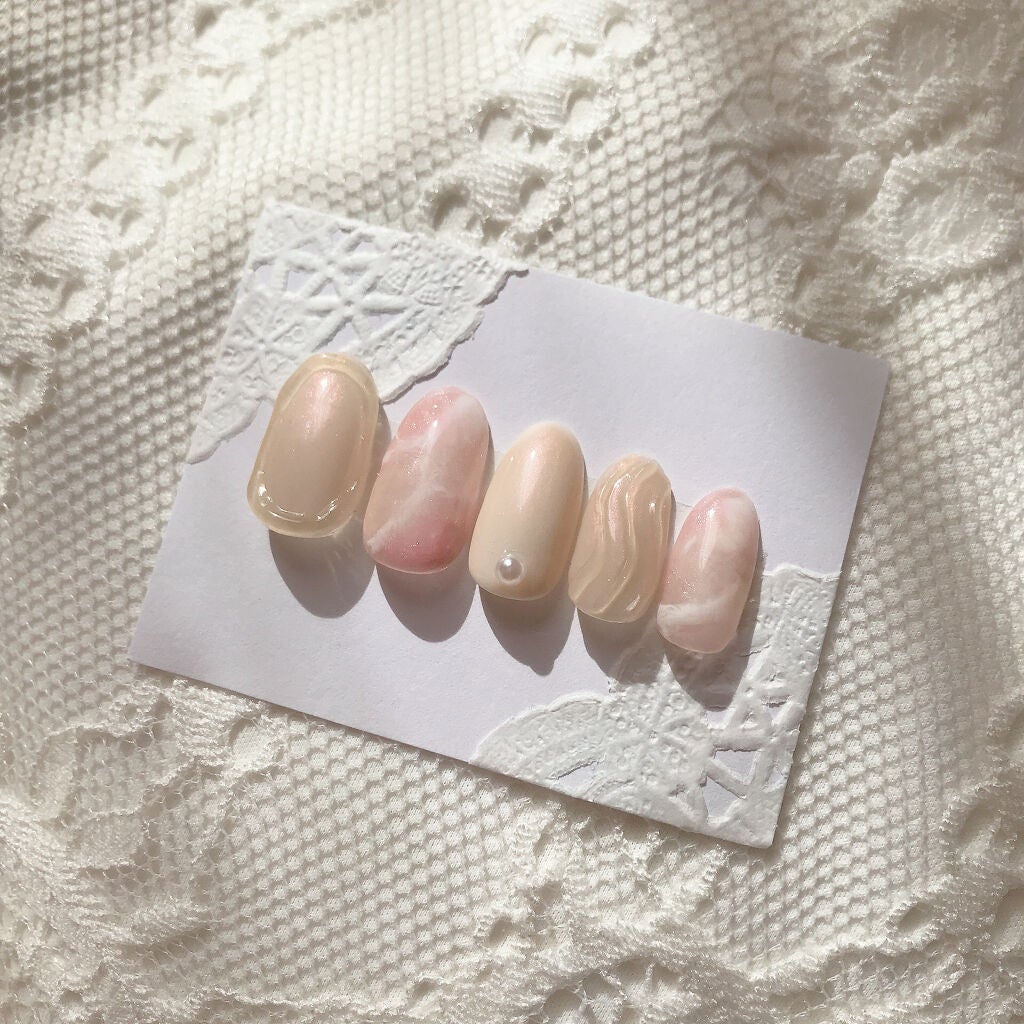 Naility! ステップレスジェル/Naility!/ジェルネイルを使ったクチコミ(2枚目)