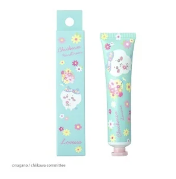 ちいかわ大集合ハンドクリーム ハチワレ：ホワイトブーケの香り