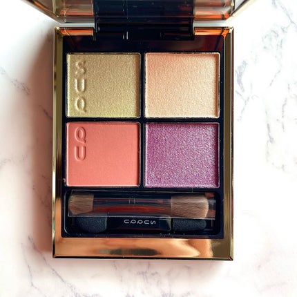 シグニチャー カラー アイズ/SUQQU/アイシャドウパレットを使ったクチコミ(4枚目)