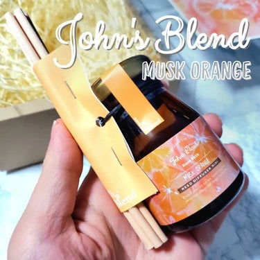 ヘアー&ボディミスト/John's Blend/香水(その他)を使ったクチコミ（1枚目）