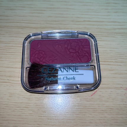 ナチュラル チークN 16 カシスローズ/CEZANNE/パウダーチークの画像