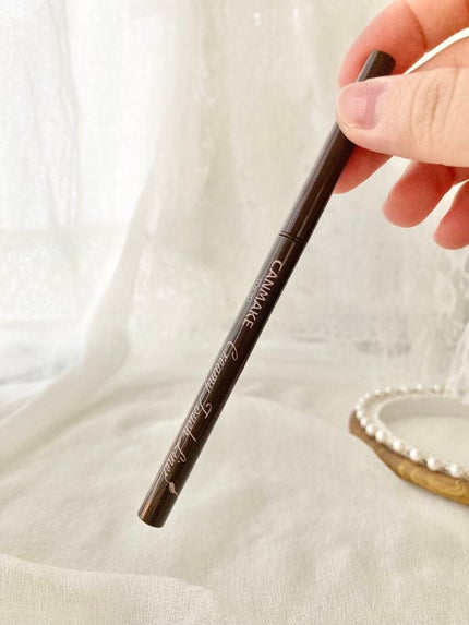 クリーミータッチライナー/キャンメイク/ジェルアイライナーを使ったクチコミ(1枚目)