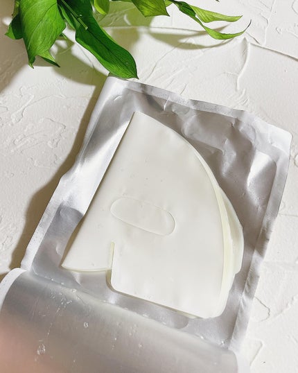 ラビューム アフターグロウ ゆずゲルマスク/Luvum/シートマスク・パックを使ったクチコミ(7枚目)