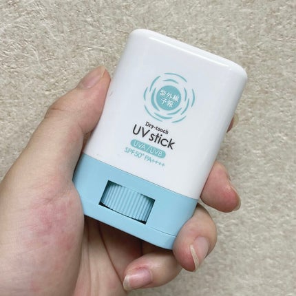 紫外線予報 さらさらUVスティックF/紫外線予報/日焼け止めスティックを使ったクチコミ(1枚目)
