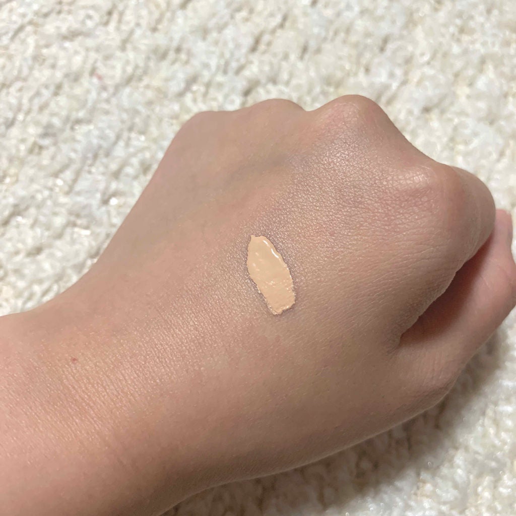 エクストラ リッチ グロウ クリーム ファンデーション/SUQQU/クリーム・エマルジョンファンデーションを使ったクチコミ(2枚目)