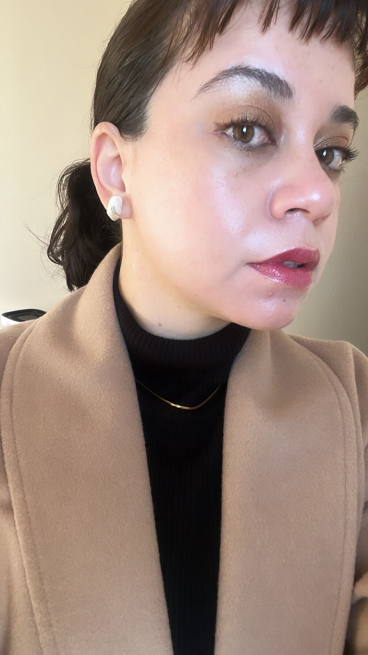  タッチアップブロウメーカー/NAMING./眉マスカラを使ったクチコミ（3枚目）